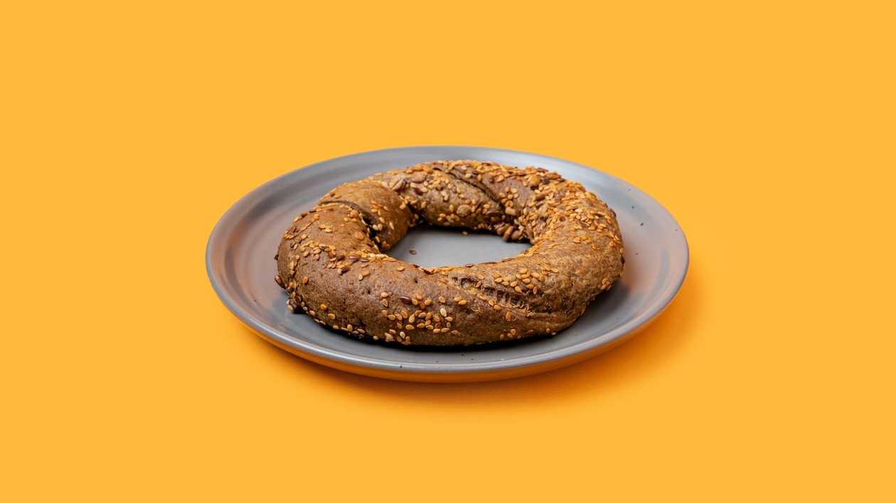 Wholegrain Bagel Philadelphia Turkey