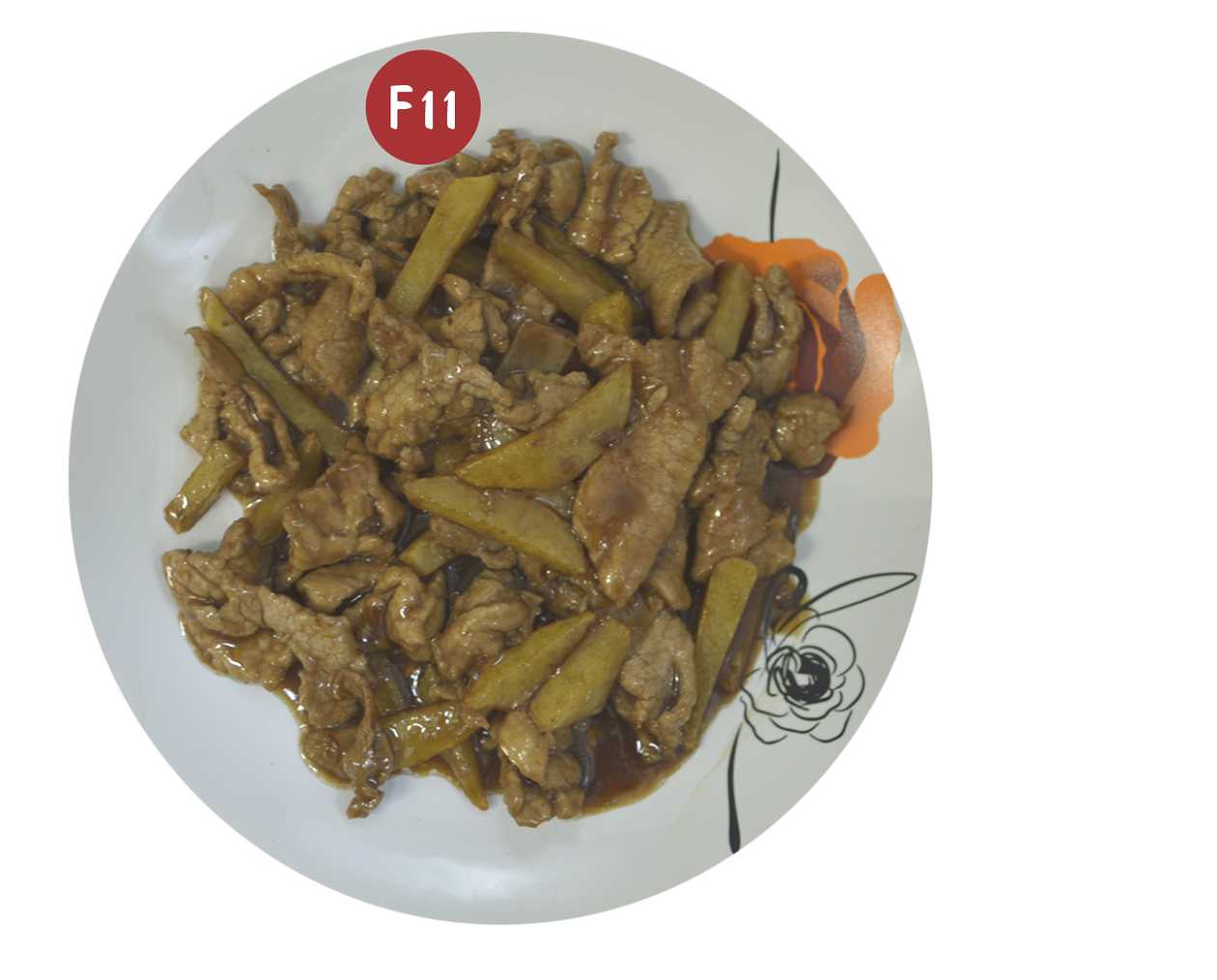 Porc cu cartofi