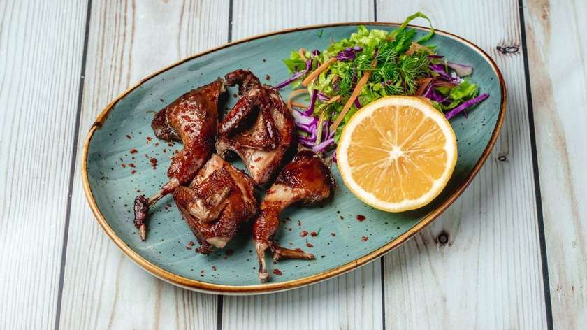 Fried Quail