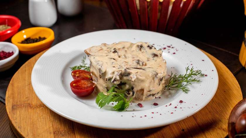 Meat Stroganoff