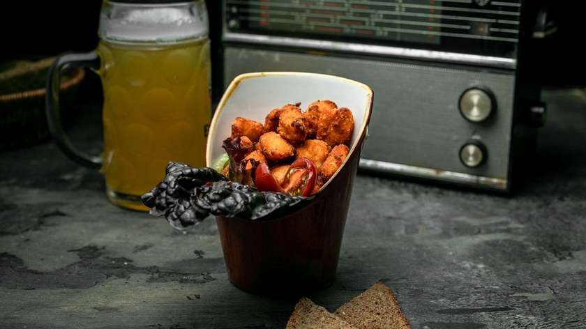 Popcorn Shrimps