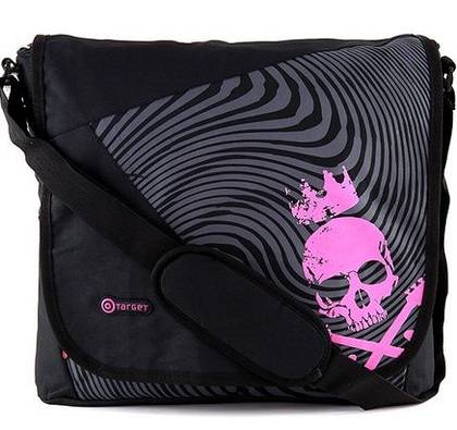 Target Skull Rock Shoulder Bag
