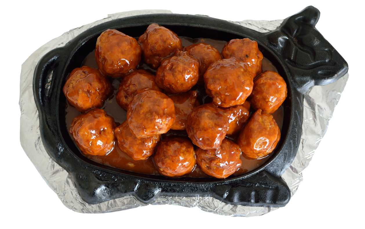 Chifteluţe de pui cu sos chilli
