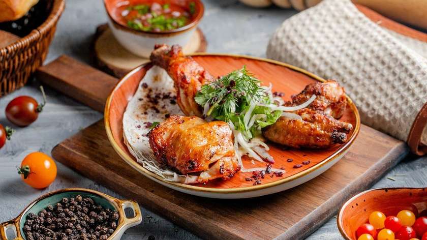 Chicken Kebab