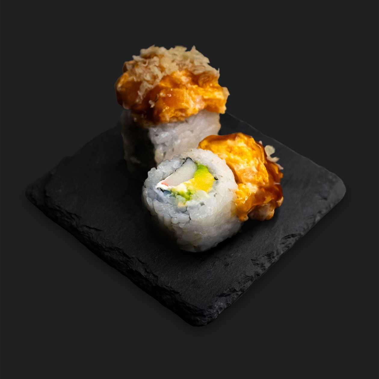 Spicy sake roll