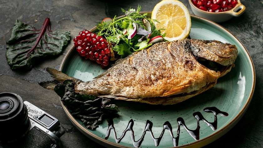 Dorada Fish Fried