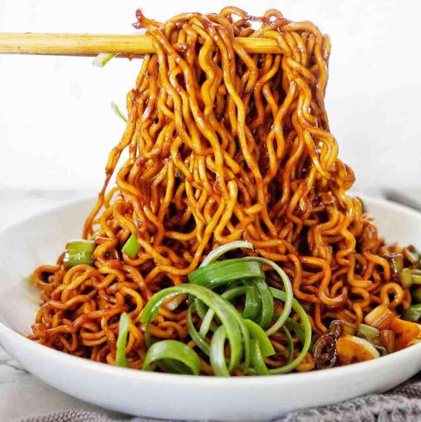 Noodles Vegetables