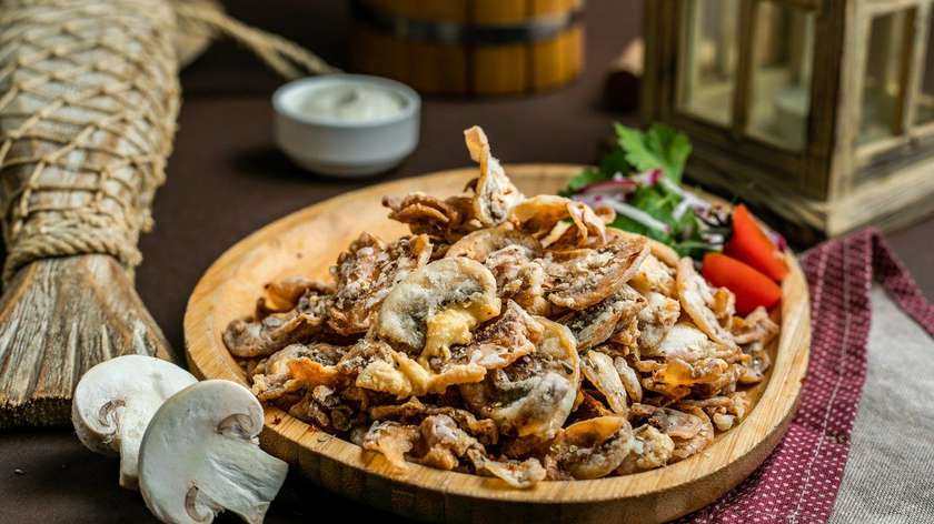 Mushroom Chips