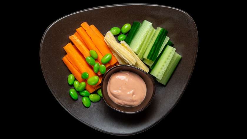 Vegetable appetiser
