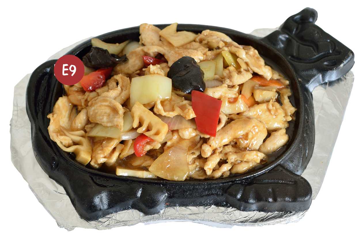 Pui cu legume