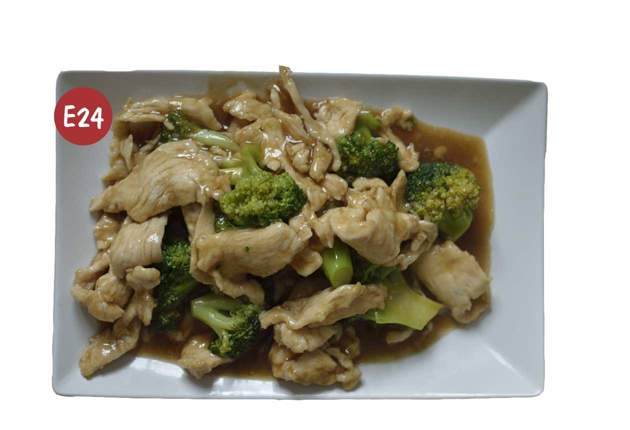 Pui cu broccoli