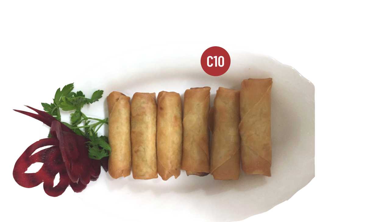 Pacheţele de primăvară cu legume