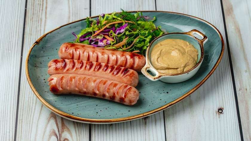 Moskow Milky Sausage (Fried)