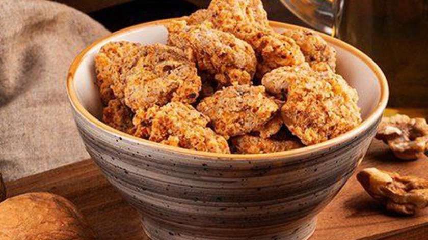 Mushrooms in Crumbs