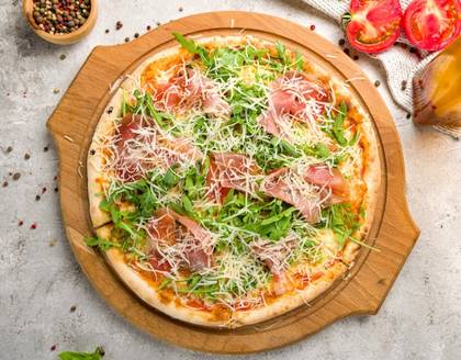 rucola & parmezan