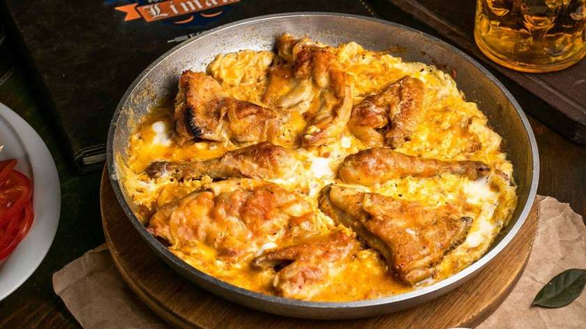 Chygyrtma with Village Chicken