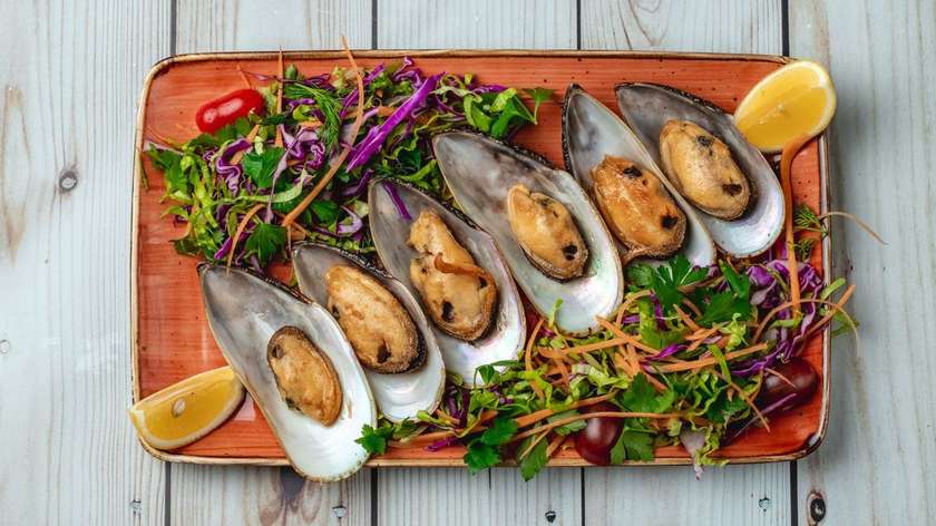 Mussels Plain (6 pcs.)