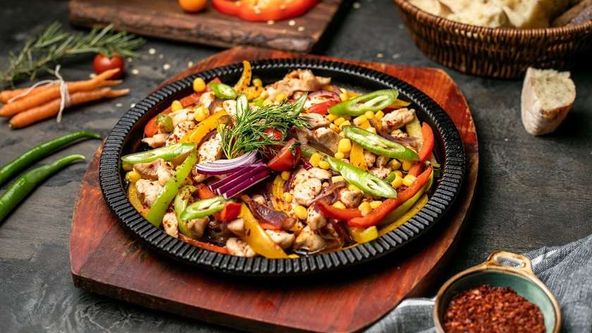 Chicken Fajitas