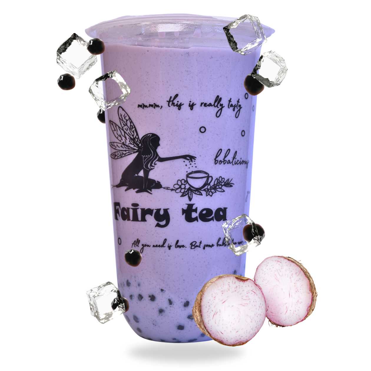 Taro milkshake