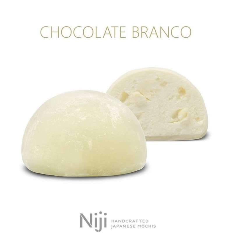 White Chocolate Niji Mochi