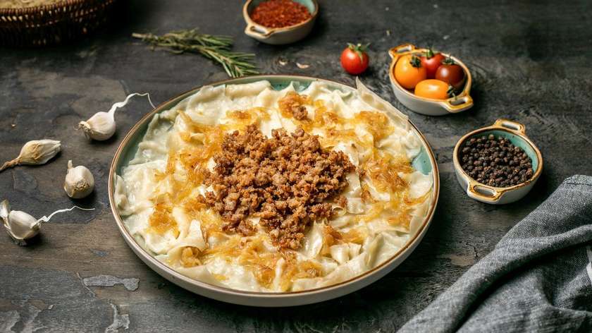 Azerbaijani Khinkali