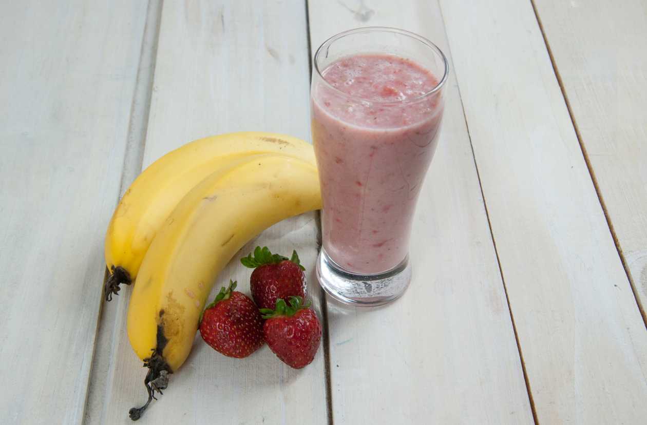 Strawberry & Banana