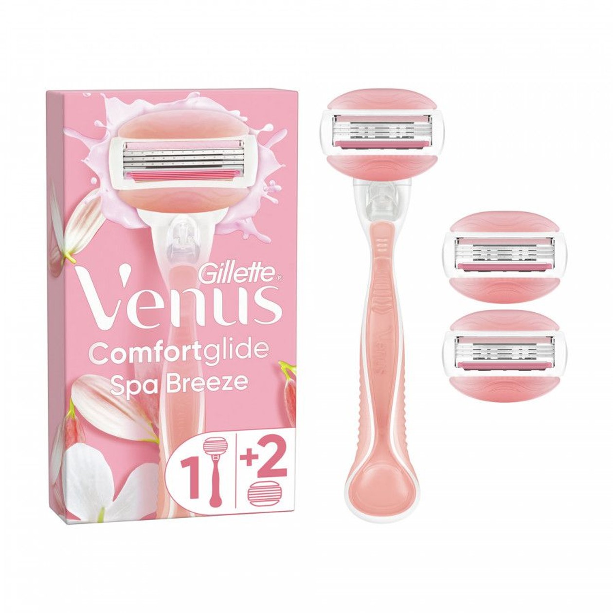 Máquina Barbear + Recarga Venus Breeze Spa 1 un