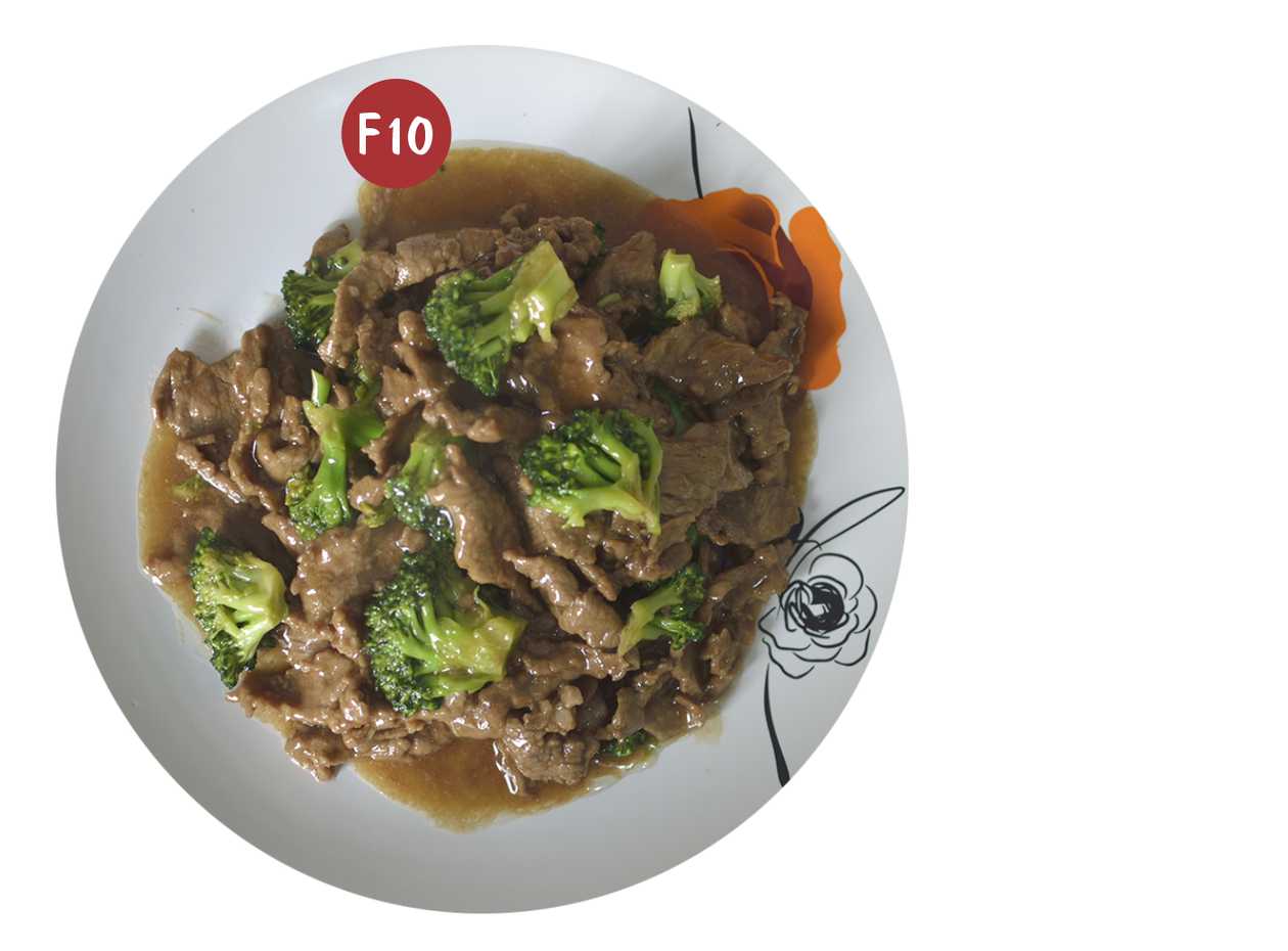 Porc cu broccoli