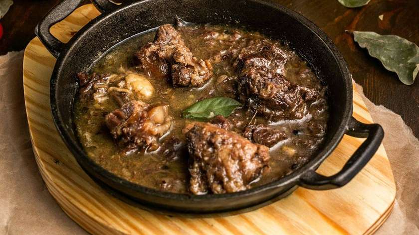 Homemade Tushonka
