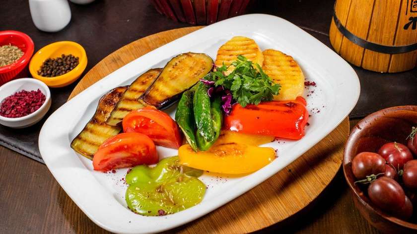 Fried Vegetables
