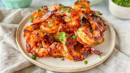 Grilled Shrimp Platter