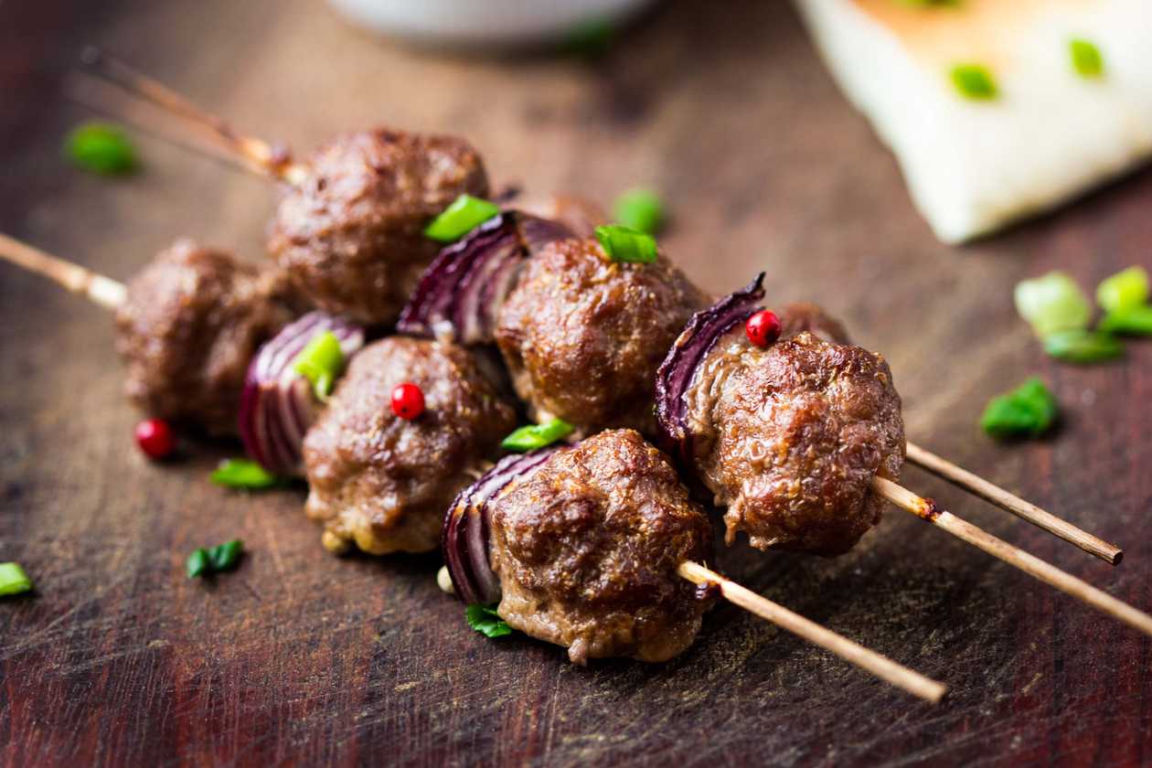 Kebab meat