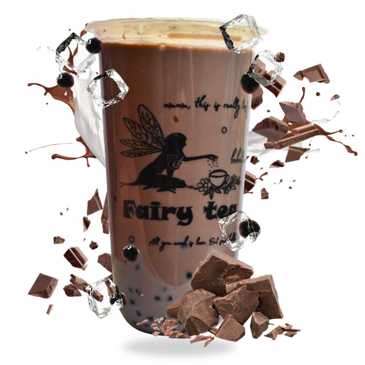 Chocolate milkshake