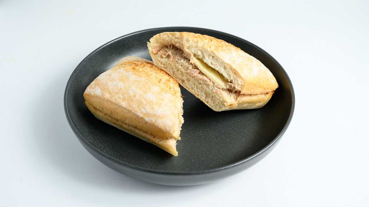 Tuna Melt Panini
