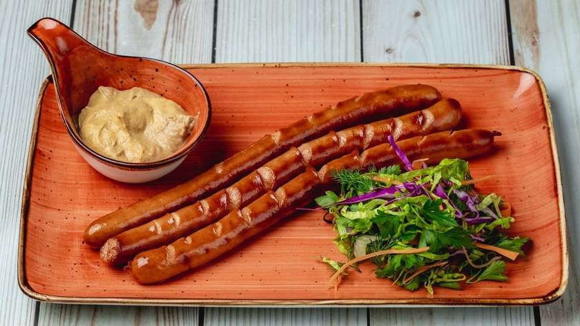 Georgian Iveria Sausage (Fried)