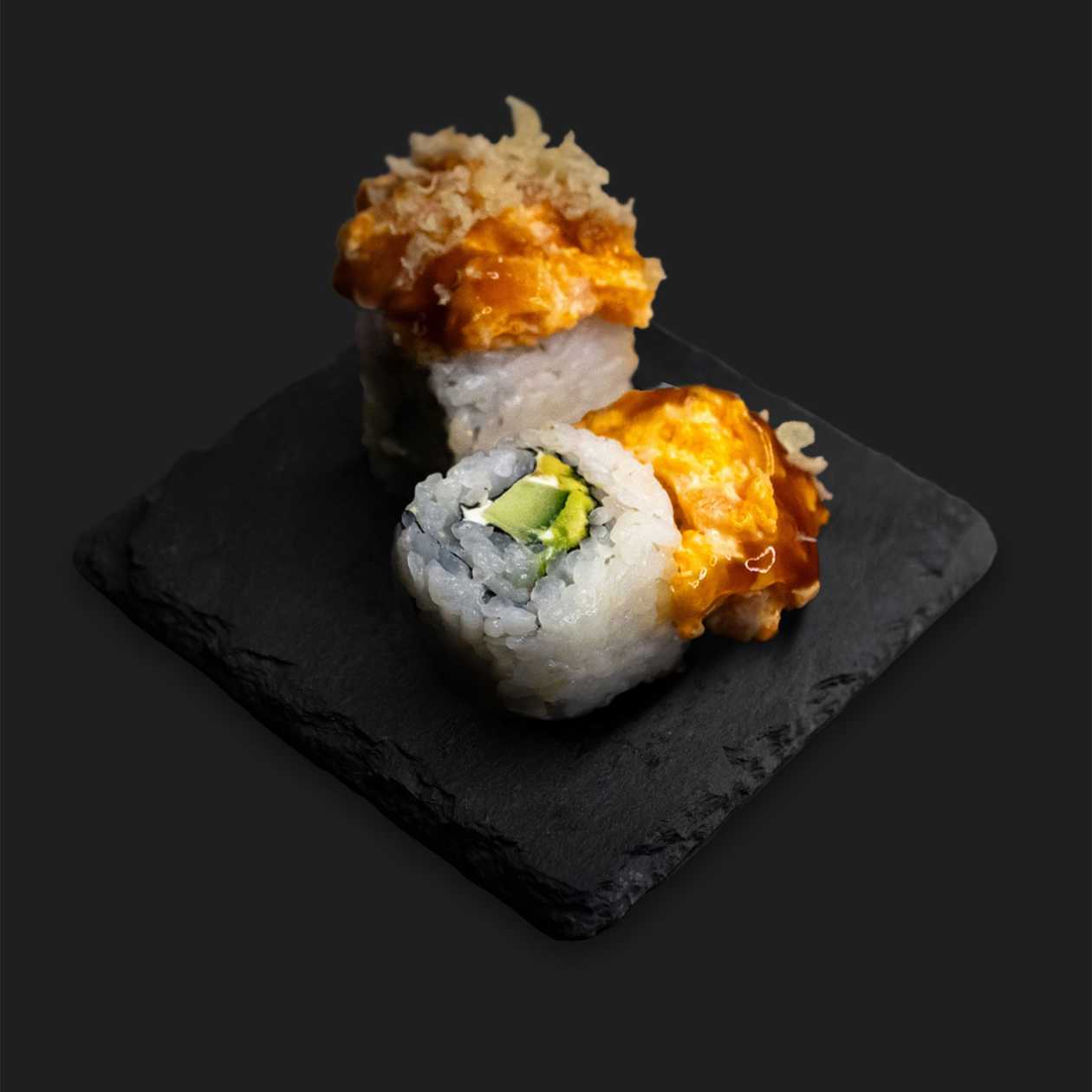 Tokyo tartar roll