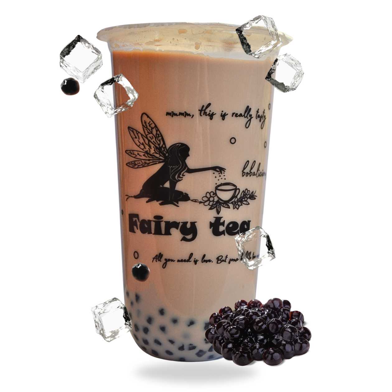 Milk tea milkshake