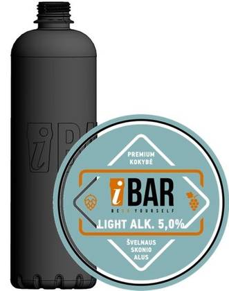 iBAR Light, 5%, 0,75l