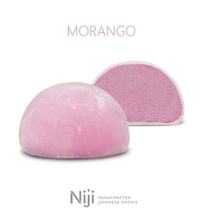 Strawberry Niji Mochi