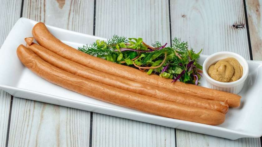Georgian Iveria Sausage (Boiled)