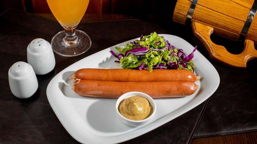 German Sausage with Cheese (Boiled)