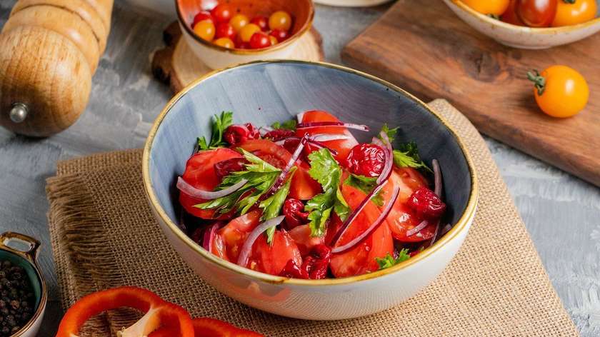 Cherry Tomato Salad