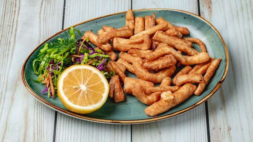 Fried Chechil Cheese