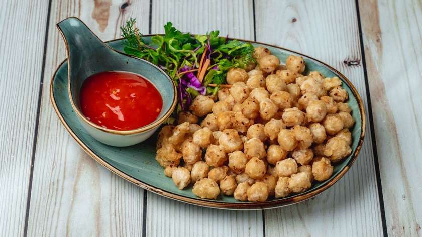 Peas in Batter