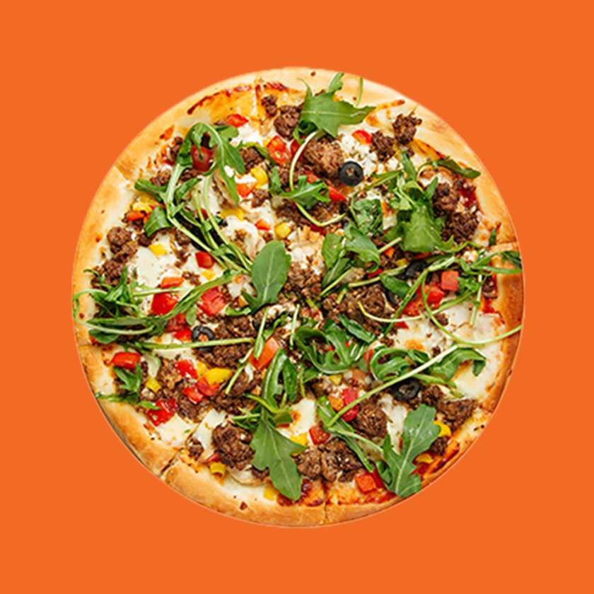 Beef Boerewors Teaser Pizza
