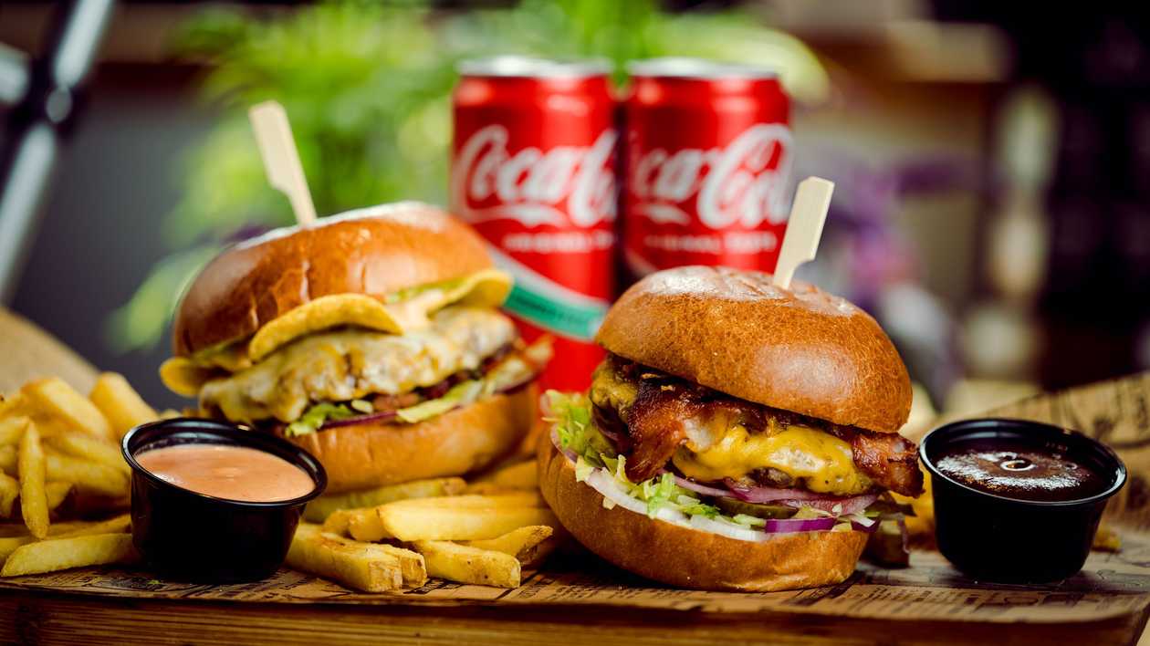 El Chapo combo + EdBurger combo