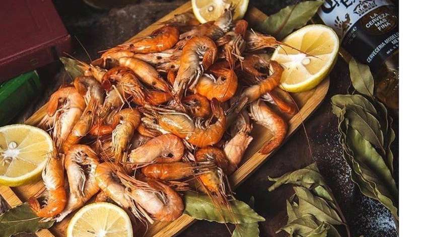 River Shrimps