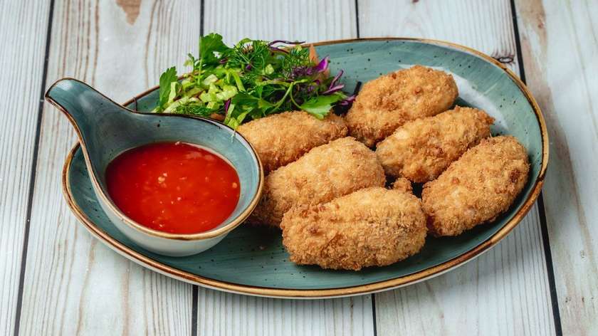 Chicken Wings in Crumbs or Batter
