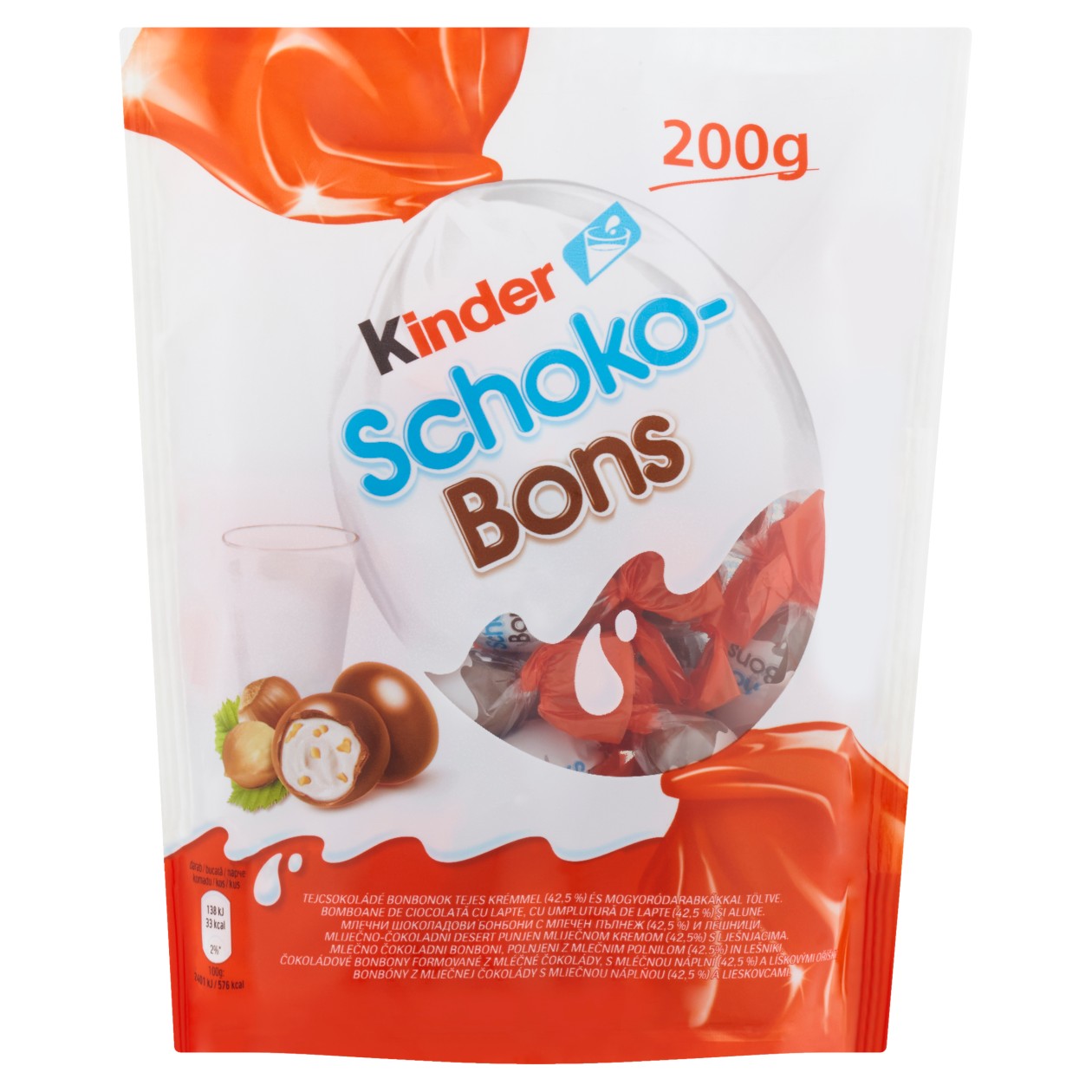 Kinder Schoko-Bons 200g