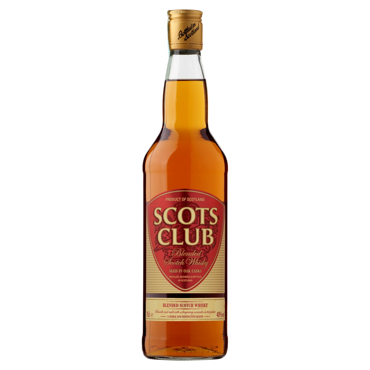 Scots Club Blended Scotch Whisky 70Cl